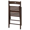 Sklopiva stolica IKEA TERJE (smeđa) - Slika 3