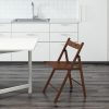 Sklopiva stolica IKEA TERJE (smeđa) - Slika 5