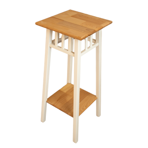 Stalak za biljke IKEA LANTLIV (natur/bijela)