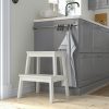 Step Sto IKEA BEKWAM (bijeli) - Slika 3