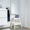 Step Sto IKEA BEKWAM (bijeli) - Slika 2