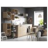 Step Sto IKEA BEKWAM (bijeli) - Slika 4